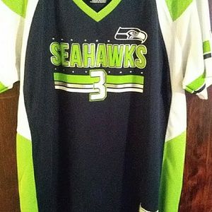 Lady's Seahawks team shirt xxl